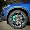 JBTブレーキキャリパーキット：VOLVO XC40：6POT（RS6P）+2ピース380mmスリットローター＋ブラケット＋パッド＋ブレーキホース：フロントフルセット：全9色