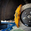 JBTブレーキキャリパーキット：SUBARU Legacy：4POT（SP4P）+2ピース330mmスリットローター＋ブラケット＋パッド＋ブレーキホース：フロントフルセット：全9色