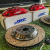 JBTブレーキキャリパーキット：TOYOTA 86：4POT（SP4P）+2ピース355mmスリットローター＋ブラケット＋パッド＋ブレーキホース：フロントフルセット：全9色