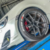JBTブレーキキャリパーキット：TOYOTA 86：4POT（SP4P）+2ピース355mmスリットローター＋ブラケット＋パッド＋ブレーキホース：フロントフルセット：全9色