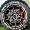 JBTブレーキキャリパーキット：TOYOTA 86：4POT（SP4P）+2ピース355mmスリットローター＋ブラケット＋パッド＋ブレーキホース：フロントフルセット：全9色