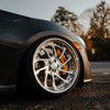 JBTブレーキキャリパーキット：TOYOTA 86：6POT（JB6P）+2ピース355mmスリットローター＋ブラケット＋パッド＋ブレーキホース：フロントフルセット：全9色