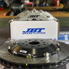 JBTブレーキキャリパーキット：SUBARU Forester：4POT（SP4P）+2ピース380mmスリットローター＋ブラケット＋パッド＋ブレーキホース：フロントフルセット：全9色