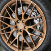 JBTブレーキキャリパーキット：SUBARU Forester：4POT（SP4P）+2ピース380mmスリットローター＋ブラケット＋パッド＋ブレーキホース：フロントフルセット：全9色
