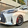JBTブレーキキャリパーキット：LEXUS LM：6POT（RS6P）+2ピース400mmスリットローター＋ブラケット＋パッド＋ブレーキホース：フロントフルセット：全9色