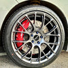 JBTブレーキキャリパーキット：LEXUS LM：6POT（RS6P）+2ピース400mmスリットローター＋ブラケット＋パッド＋ブレーキホース：フロントフルセット：全9色