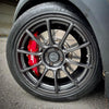JBTブレーキキャリパーキット：MINI Cooper：4POT（SP4P）+2ピース330mmスリットローター＋ブラケット＋パッド＋ブレーキホース：フロントフルセット：全9色