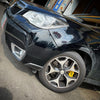 JBTブレーキキャリパーキット：SUBARU Forester XT：4POT（SP4P）+2ピース355mmスリットローター＋ブラケット＋パッド＋ブレーキホース：フロントフルセット：全9色
