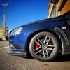 JBTブレーキキャリパーキット：MITSUBISHI Sportback：4POT（SP4P）+2ピース330mmスリットローター＋ブラケット＋パッド＋ブレーキホース：フロントフルセット：全9色