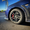 JBTブレーキキャリパーキット：MITSUBISHI Sportback：4POT（SP4P）+2ピース330mmスリットローター＋ブラケット＋パッド＋ブレーキホース：フロントフルセット：全9色