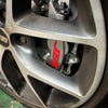 JBTブレーキキャリパーキット：VW Caddy：4POT（SP4P）+2ピース355mmスリットローター＋ブラケット＋パッド＋ブレーキホース：フロントフルセット：全9色
