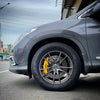 JBTブレーキキャリパーキット：HONDA CR-V：4POT（SP4P）+2ピース355mmスリットローター＋ブラケット＋パッド＋ブレーキホース：フロントフルセット：全9色