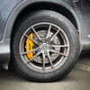 JBTブレーキキャリパーキット：HONDA CR-V：4POT（SP4P）+2ピース355mmスリットローター＋ブラケット＋パッド＋ブレーキホース：フロントフルセット：全9色
