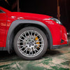 JBTブレーキキャリパーキット：LEXUS UX：4POT（SP4P）+2ピース330mmスリットローター＋ブラケット＋パッド＋ブレーキホース：フロントフルセット：全9色