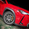 JBTブレーキキャリパーキット：LEXUS UX：4POT（SP4P）+2ピース330mmスリットローター＋ブラケット＋パッド＋ブレーキホース：フロントフルセット：全9色