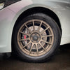JBTブレーキキャリパーキット：INFINITI Q50：4POT（SP4P）+2ピース330mmスリットローター＋ブラケット＋パッド＋ブレーキホース：フロントフルセット：全9色