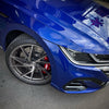 JBTブレーキキャリパーキット：VW Arteon：6POT（RS6P）+2ピース380mmスリットローター＋ブラケット＋パッド＋ブレーキホース：フロントフルセット：全9色