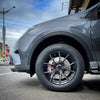 JBTブレーキキャリパーキット：TOYOTA RAV4：4POT（SP4P）+2ピース330mmスリットローター＋ブラケット＋パッド＋ブレーキホース：フロントフルセット：全9色