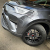 JBTブレーキキャリパーキット：TOYOTA RAV4：4POT（SP4P）+2ピース330mmスリットローター＋ブラケット＋パッド＋ブレーキホース：フロントフルセット：全9色