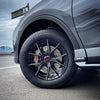 JBTブレーキキャリパーキット：TOYOTA RAV4：4POT（SP4P）+2ピース330mmスリットローター＋ブラケット＋パッド＋ブレーキホース：フロントフルセット：全9色