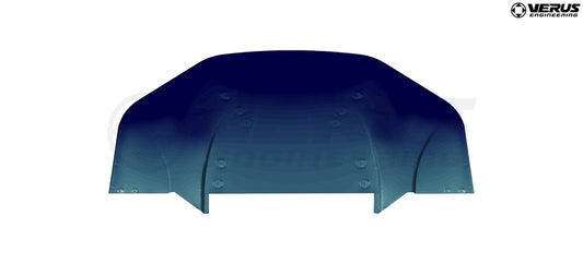 VERUS ENGINEERING ユニバーサルパーツ（汎用）：A0373A：CZFフロントスプリッターディフューザートンネルキット