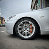 JBTブレーキキャリパーキット：BMW 530i：6POT（JB6P）+2ピース355mmスリットローター＋ブラケット＋パッド＋ブレーキホース：フロントフルセット：全9色
