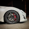 JBTブレーキキャリパーキット：TOYOTA 86：6POT（RS6P）+2ピース356mmスリットローター＋ブラケット＋パッド＋ブレーキホース：フロントフルセット：全9色
