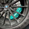 JBTブレーキキャリパーキット：BMW X6：8POT（Z8）+2ピース400mmスリットローター＋ブラケット＋パッド＋ブレーキホース：フロントフルセット：全9色