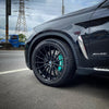JBTブレーキキャリパーキット：BMW X6：8POT（Z8）+2ピース400mmスリットローター＋ブラケット＋パッド＋ブレーキホース：フロントフルセット：全9色
