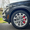 JBTブレーキキャリパーキット：BMW X3：6POT（RS6P）+2ピース380mmスリットローター＋ブラケット＋パッド＋ブレーキホース：フロントフルセット：全9色