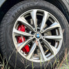 JBTブレーキキャリパーキット：BMW X3：6POT（RS6P）+2ピース380mmスリットローター＋ブラケット＋パッド＋ブレーキホース：フロントフルセット：全9色