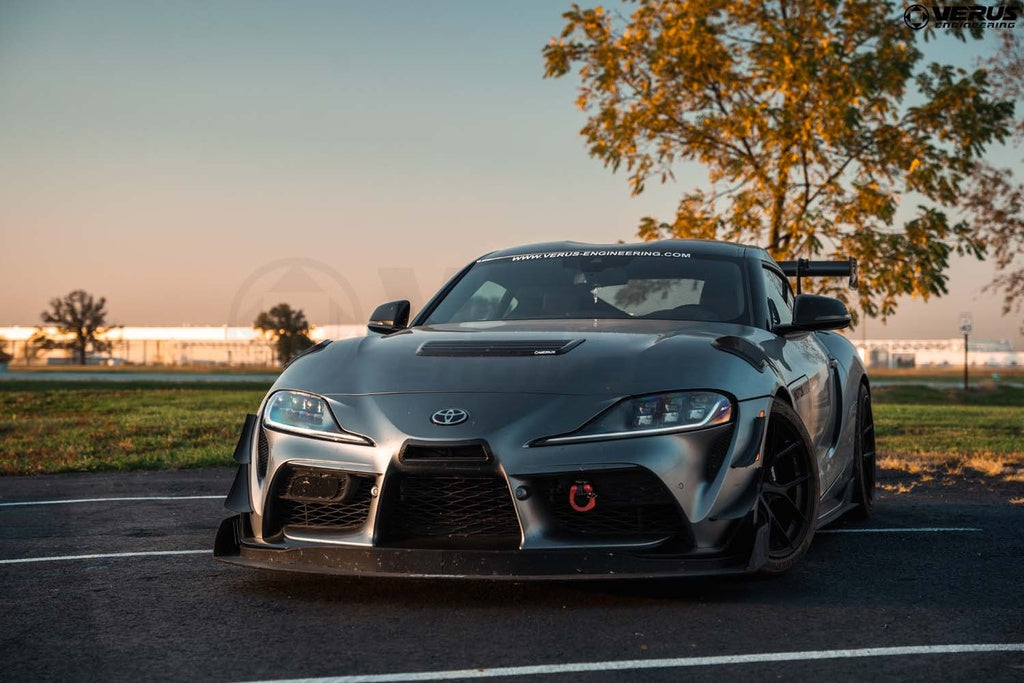 VERUS ENGINEERING(ヴェルスエンジニアリング)A0600A・TOYOTA GR SUPRA(A90/A91)対応カーボンクーリングフェンダーベントキット