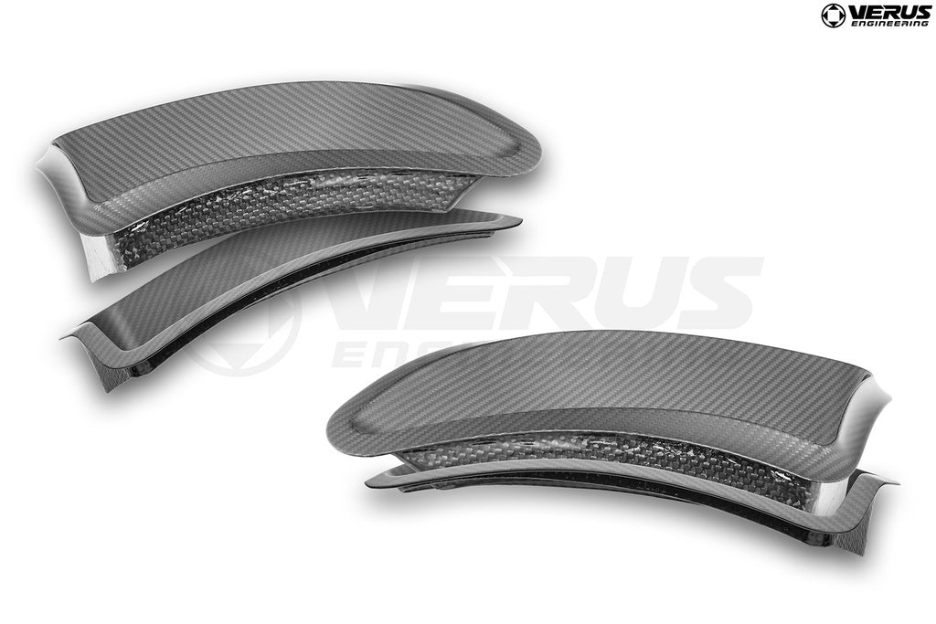 VERUS ENGINEERING(ヴェルスエンジニアリング)A0600A・TOYOTA GR SUPRA(A90/A91)対応カーボンクーリングフェンダーベントキット