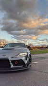 Carbon Hood Louver Kit - Mk5 Toyota Supra (BLEMISH)