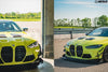 VERUS ENGINEERING(ヴェルスエンジニアリング)A0619A：BMW M3 (G80）M4 (G82）・カーボンボンネットルーバーキット
