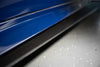 VERUS ENGINEERING(ヴェルスエンジニアリング)A0313A：シボレー・コルベットスティングレー（C8)：カーボンポリウィーブサイドスプリッター