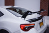 VERUS ENGINEERING(ヴェルスエンジニアリング)A0176A・TOYOTA 86(ZN6)/SUBARU BRZ(ZC6)対応カーボンダックテールスポイラー