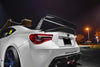 VERUS ENGINEERING(ヴェルスエンジニアリング)A0176A・TOYOTA 86(ZN6)/SUBARU BRZ(ZC6)対応カーボンダックテールスポイラー