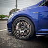 JBTブレーキキャリパーキット：VW Golf 7 R 4motion：6POT（RS6P）+2ピース380mmスリットローター＋ブラケット＋パッド＋ブレーキホース：フロントフルセット：全9色