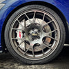 JBTブレーキキャリパーキット：VW Golf 7 R 4motion：6POT（RS6P）+2ピース380mmスリットローター＋ブラケット＋パッド＋ブレーキホース：フロントフルセット：全9色