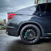 JBTブレーキキャリパーキット：BMW X6：4POT（SP4P）+2ピース380mmスリットローター＋ブラケット＋パッド＋ブレーキホース：フロントフルセット：全9色