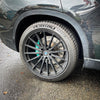 JBTブレーキキャリパーキット：BMW X6：4POT（SP4P）+2ピース380mmスリットローター＋ブラケット＋パッド＋ブレーキホース：フロントフルセット：全9色