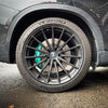 JBTブレーキキャリパーキット：BMW X6：4POT（SP4P）+2ピース380mmスリットローター＋ブラケット＋パッド＋ブレーキホース：フロントフルセット：全9色