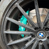 JBTブレーキキャリパーキット：BMW X6：4POT（SP4P）+2ピース380mmスリットローター＋ブラケット＋パッド＋ブレーキホース：フロントフルセット：全9色