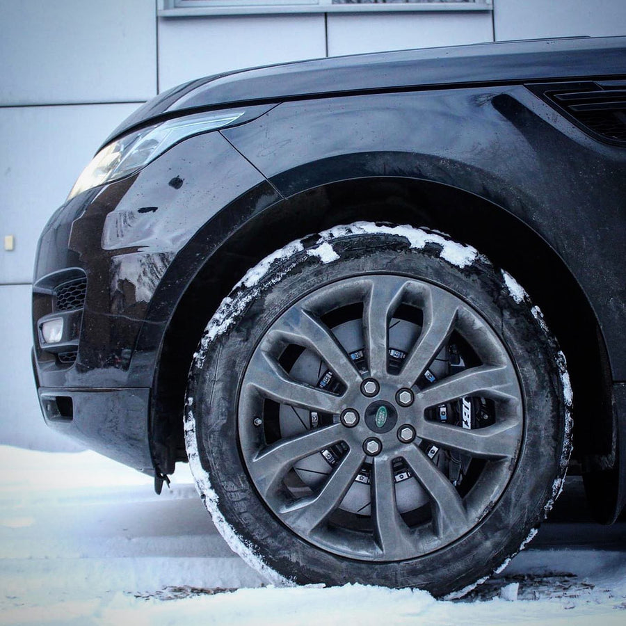 JBTブレーキキャリパーキット：LAND ROVER Range Rover Sport：8POT（Z8）+2ピース400mmスリットローター＋ブラケット＋パッド＋ブレーキホース：フロントフルセット：全9色