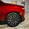 JBTブレーキキャリパーキット：LAND ROVER Range Rover Sport：8POT（Z8）+2ピース400mmスリットローター＋ブラケット＋パッド＋ブレーキホース：フロントフルセット：全9色