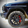 JBTブレーキキャリパーキット：LAND ROVER Range Rover Sport：8POT（Z8）+2ピース400mmスリットローター＋ブラケット＋パッド＋ブレーキホース：フロントフルセット：全9色