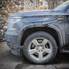 JBTブレーキキャリパーキット：LAND ROVER Range Rover Sport：8POT（Z8）+2ピース400mmスリットローター＋ブラケット＋パッド＋ブレーキホース：フロントフルセット：全9色