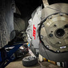 JBTブレーキキャリパーキット：LAND ROVER Range Rover Sport：8POT（Z8）+2ピース400mmスリットローター＋ブラケット＋パッド＋ブレーキホース：フロントフルセット：全9色