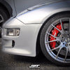 JBTブレーキキャリパーキット：NISSAN 300ZX (Z32)：6POT（RS6P）+2ピース380mmスリットローター＋ブラケット＋パッド＋ブレーキホース：フロントフルセット：全9色